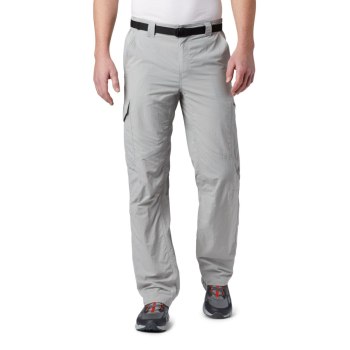 Columbia Silver Ridge Cargo, Pantalones Grises Para Hombre | 269057-RWG